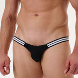 Breathable Crotchless G-String Thong